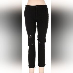 STS Blue Ashley High Rise Distressed Jeans In Black Sz 29